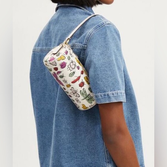 NWT Coach Outlet Nolita Barrel Bag Creature Print - Picture 2 of 10